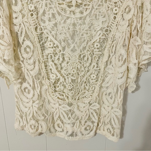 Rue21 Cream Lace Blouse - Picture 8 of 8
